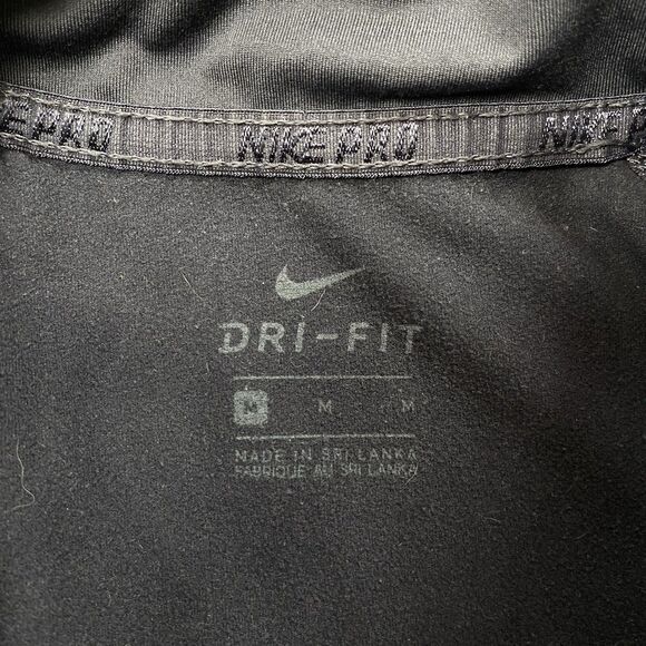 Nike Dri Fit Pullover Women's Long Sleeved Pearl Shift Top Size Medium - Picture 4 of 5